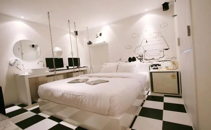 Motel Echae Hotel 1 Sinchon 2*